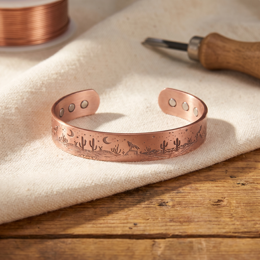 Pulsera de cobre Cove