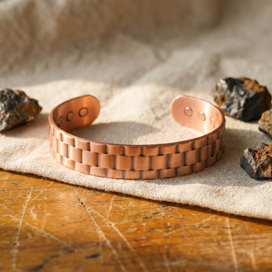 Pulsera de cobre para hombre Ore