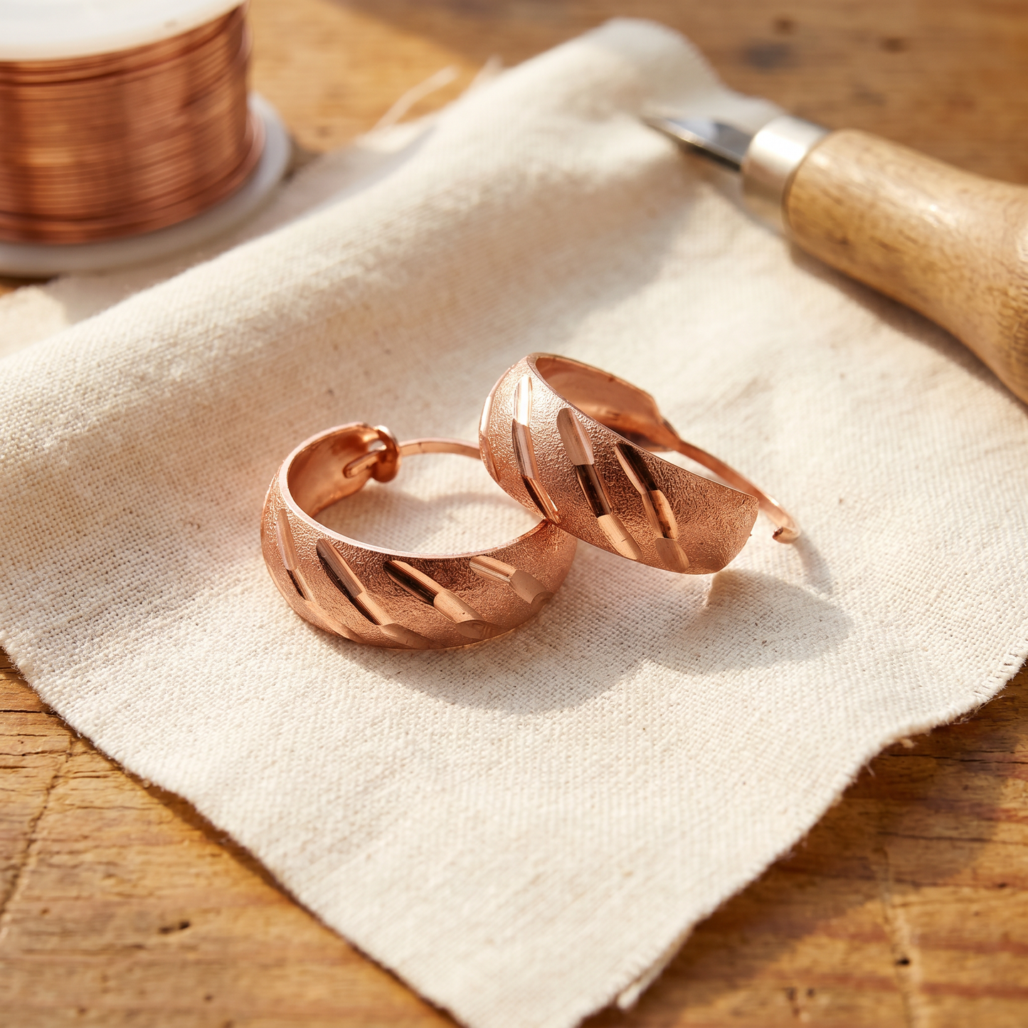 Pendientes de cobre de Vale