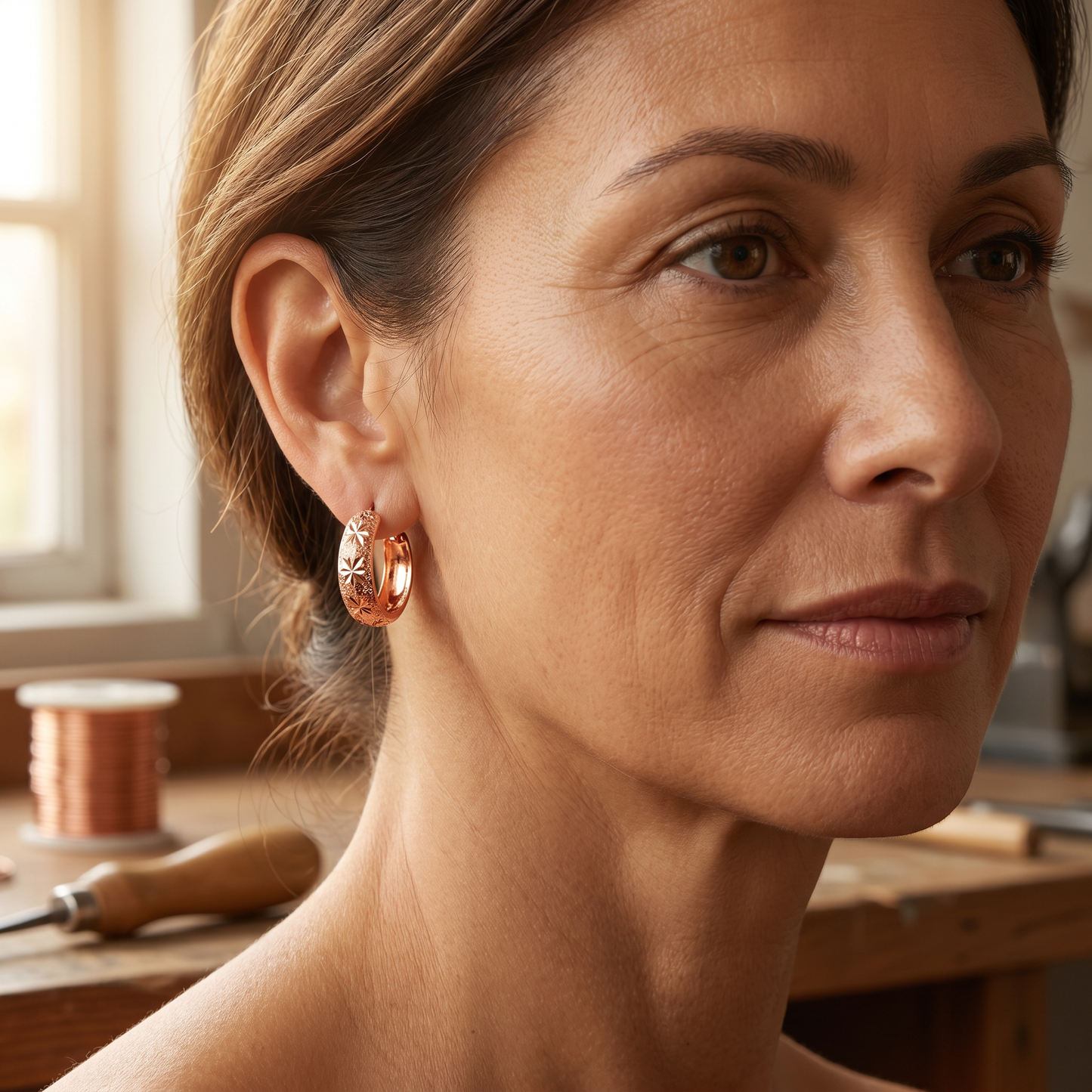 Dew Aros de cobre