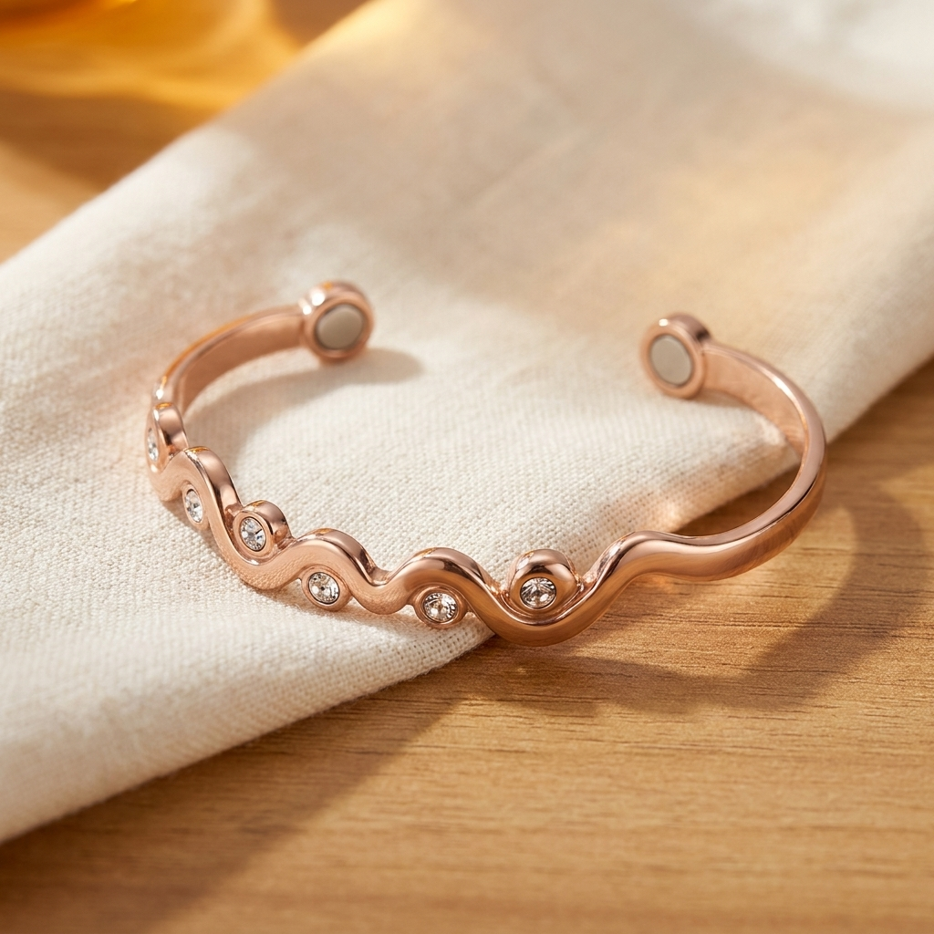 Pulsera de cobre Lark