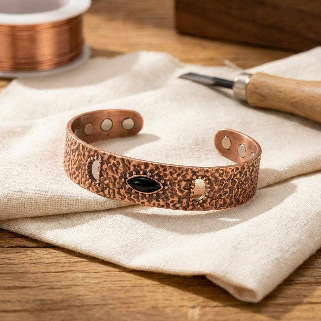 Pulsera de cobre Brume