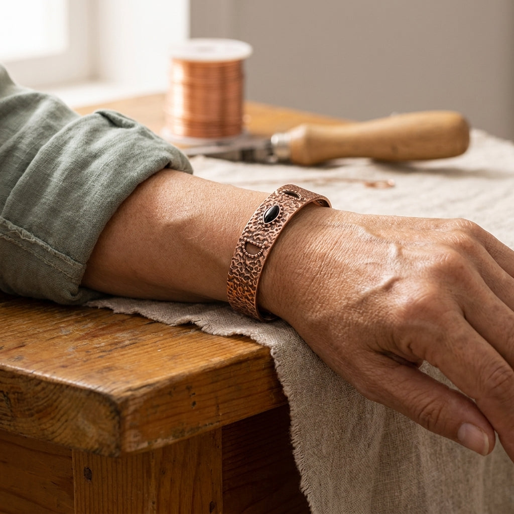Pulsera de cobre Brume