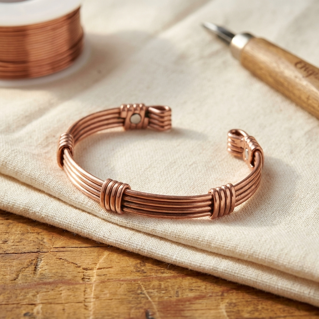 Sere Pulsera de cobre