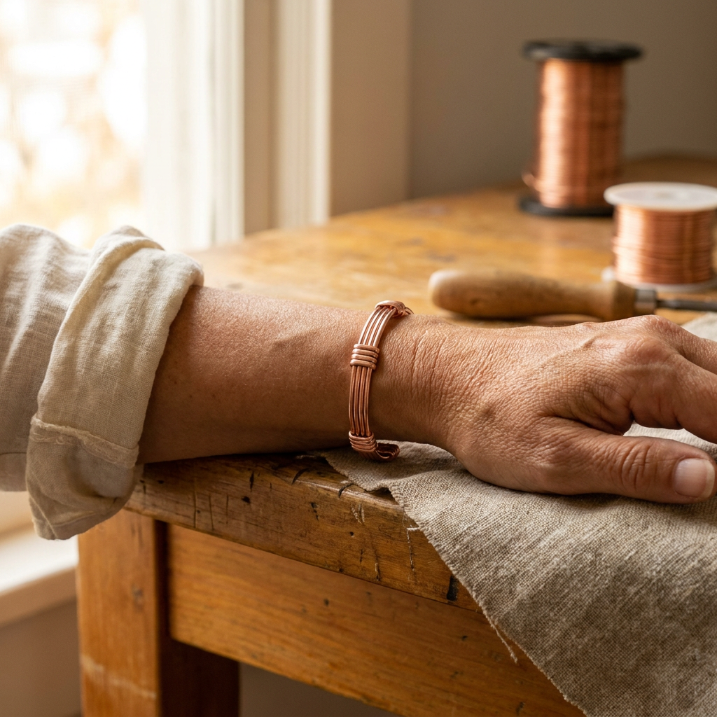 Sere Pulsera de cobre
