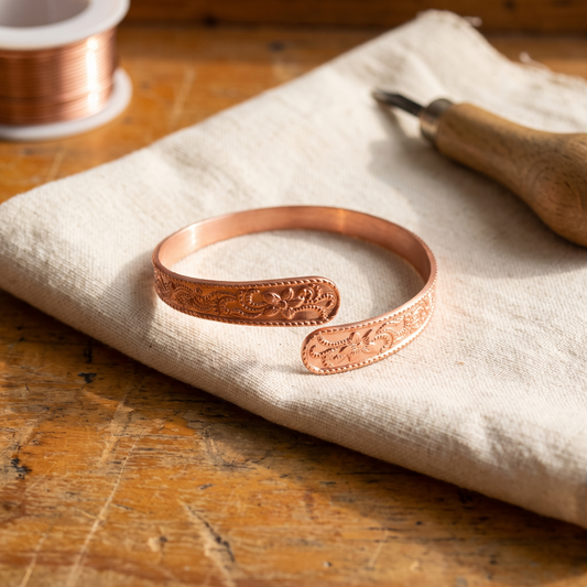 Pulsera de cobre Moor