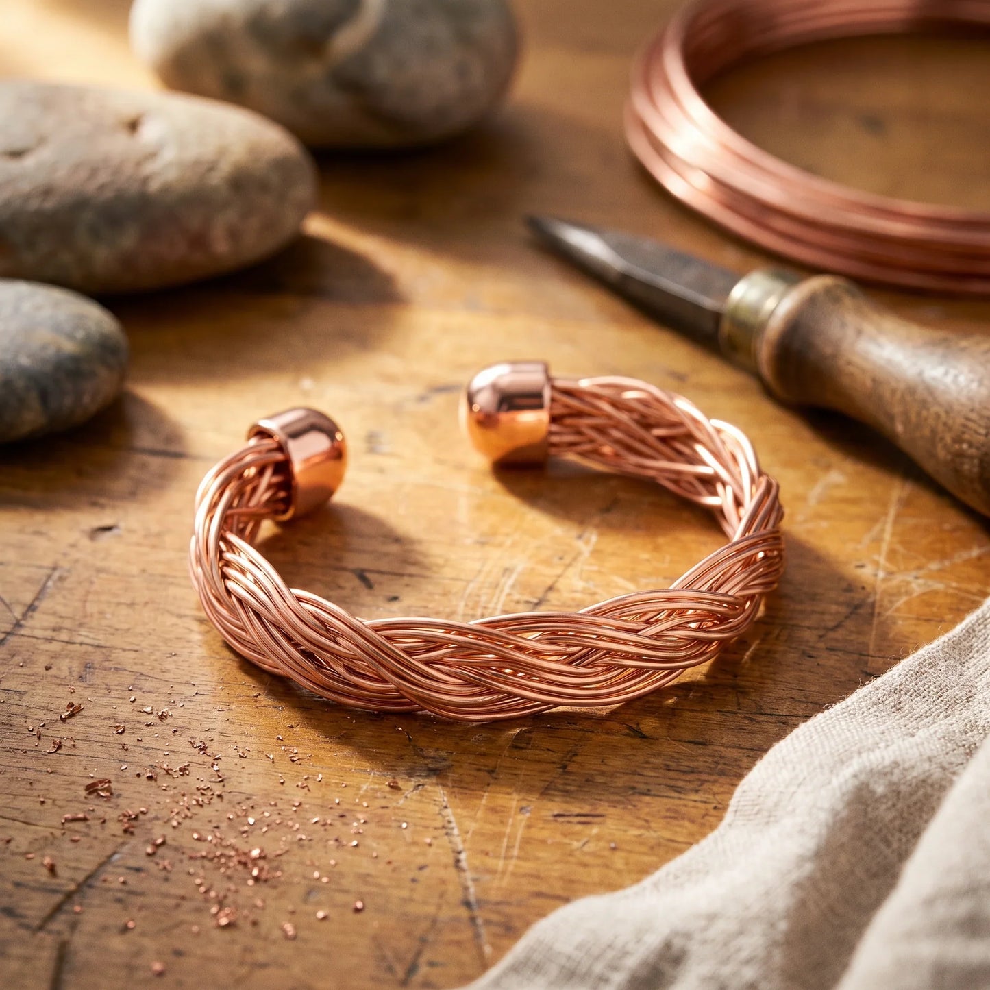 Pulsera de cobre Elm
