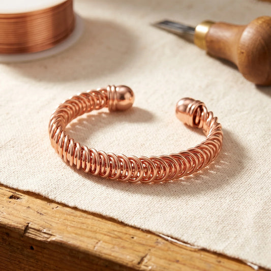Gust Pulsera de cobre