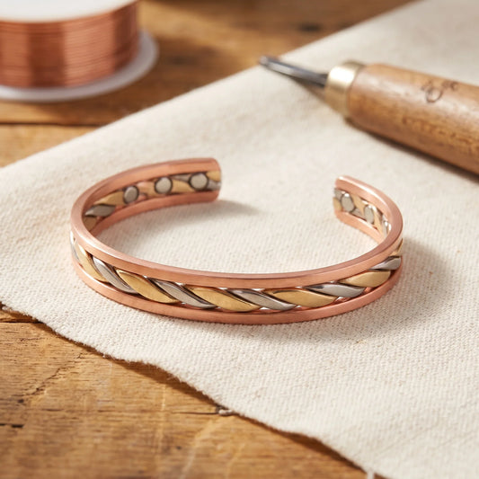 Pulsera de cobre Bud