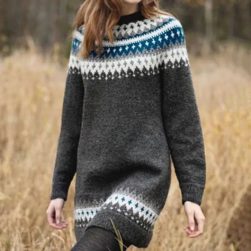 Althea | Pull Rétro Douillet