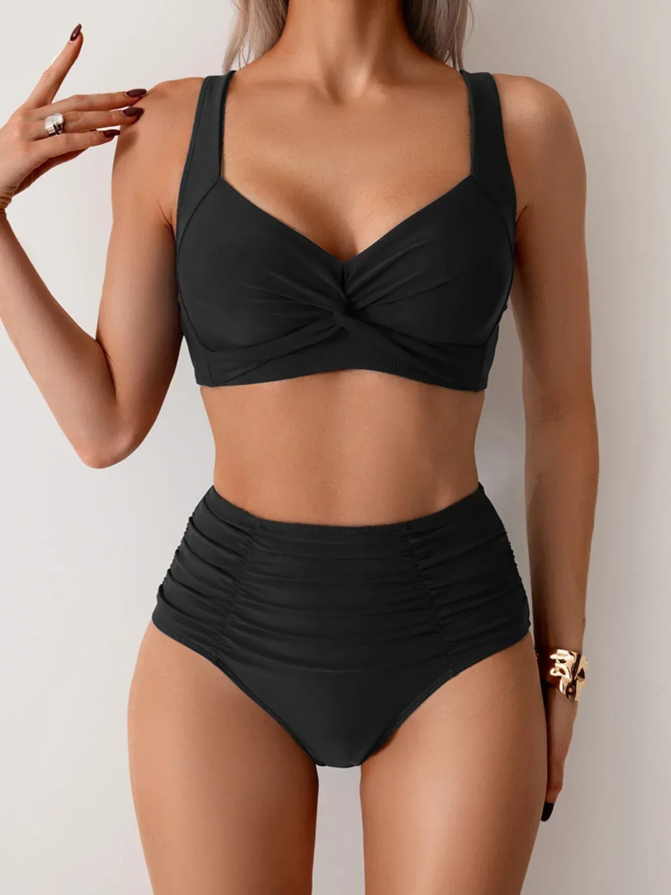 Bikini Moldeador De Talle Alto