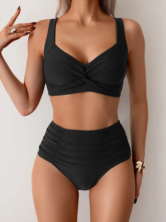 Bikini Moldeador De Talle Alto