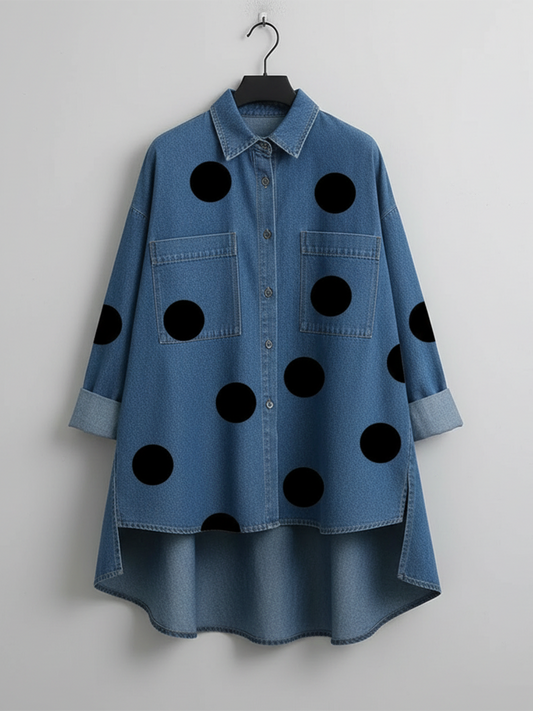 Pauline™ | Surchemise à pois