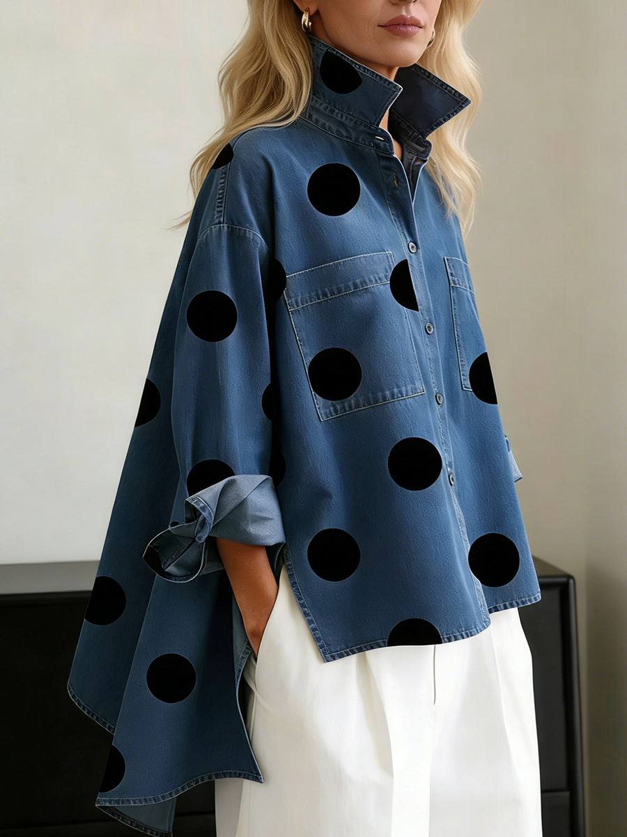 Pauline™ | Surchemise à pois