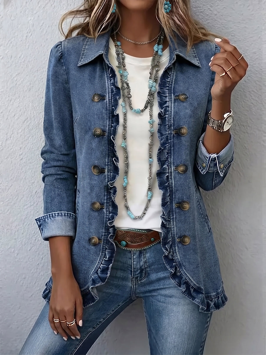 ANNETTE | Chaqueta con volante