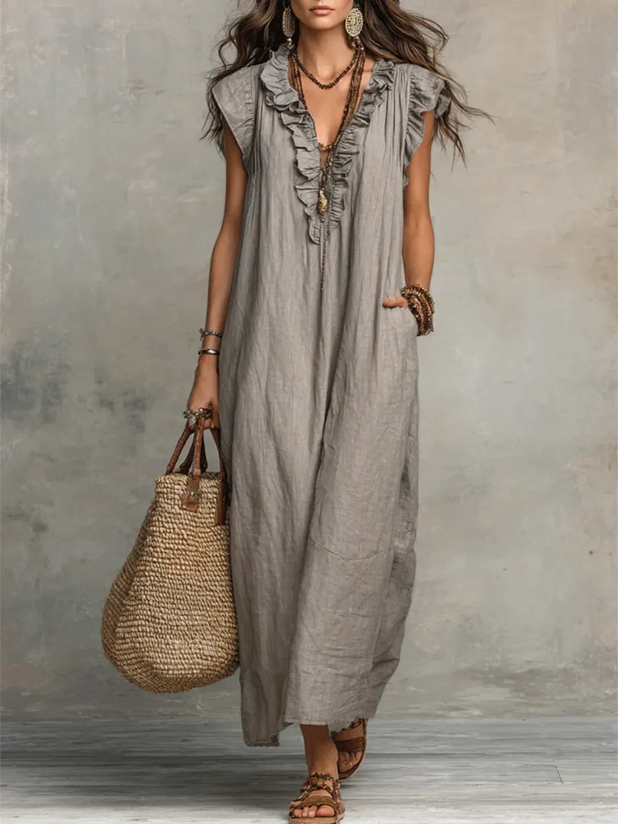 Saoirse | Robe Longue Bohème Légère