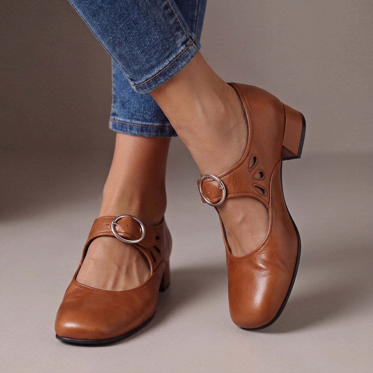 Josephine | Sandales confortables en cuir