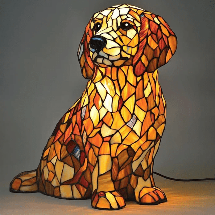 Lampe Glow Golden Retriever
