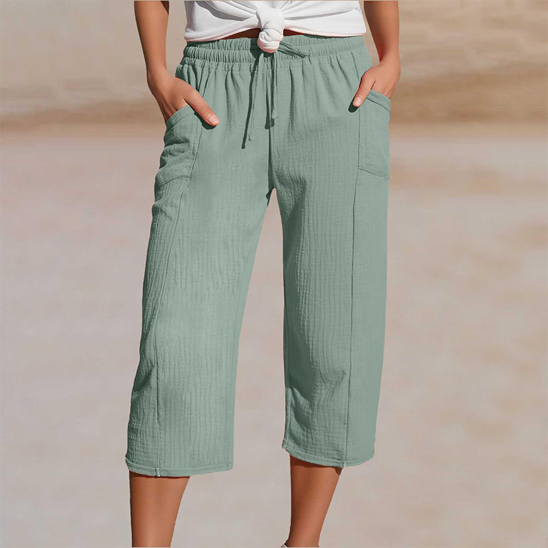 Pantalones de Lino Damon
