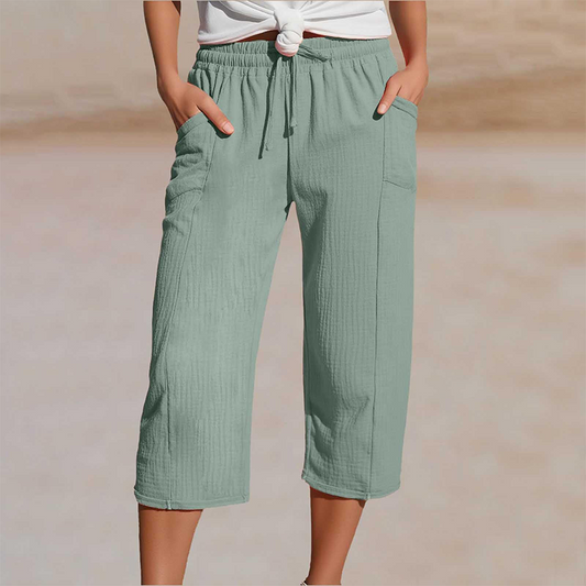 Pantalones de Lino Damon