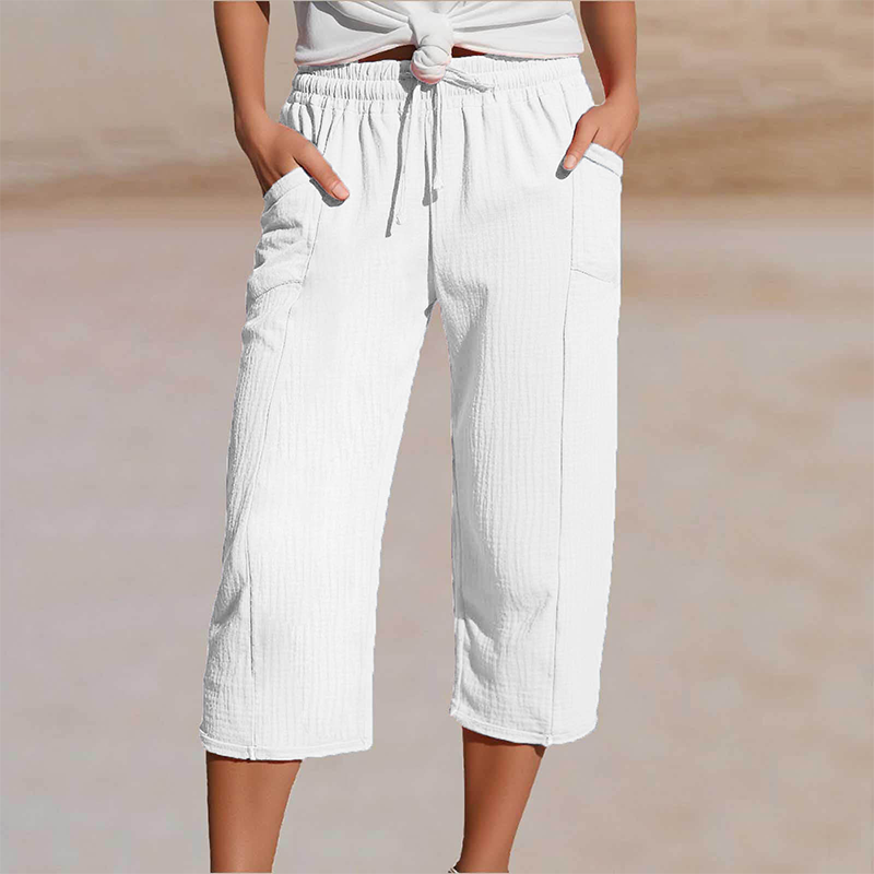 Pantalones de Lino Damon