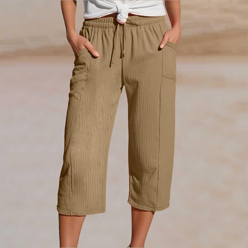Pantalones de Lino Damon