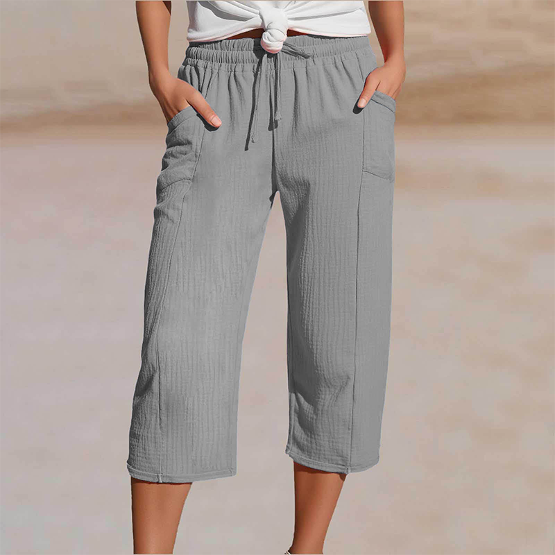 Pantalones de Lino Damon