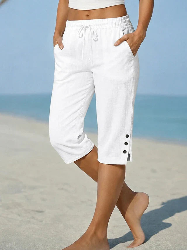 DELPHIA™ | Pantalones Capri a la Pantorrilla