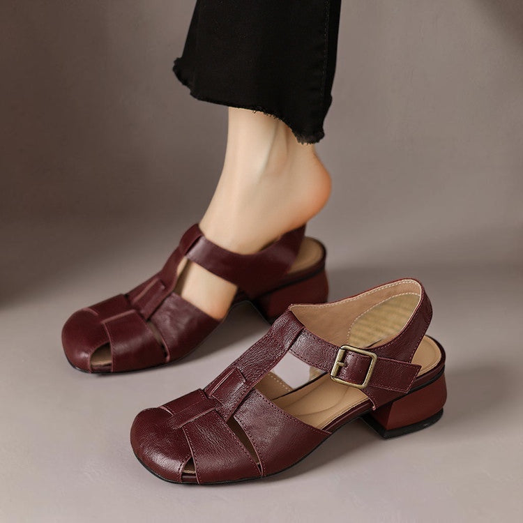 Amaya | Chaussures en Cuir