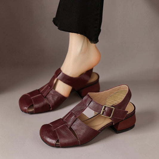 Amaya | Chaussures en Cuir