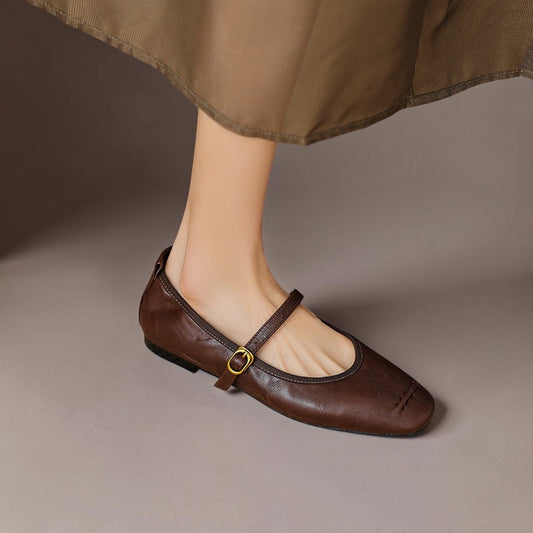 Wani | Ballerines en Cuir