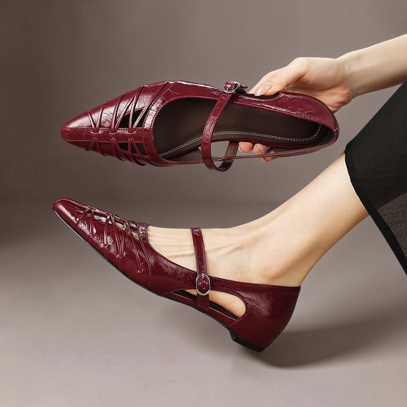 Quenby | Babies Pointues Ajourées