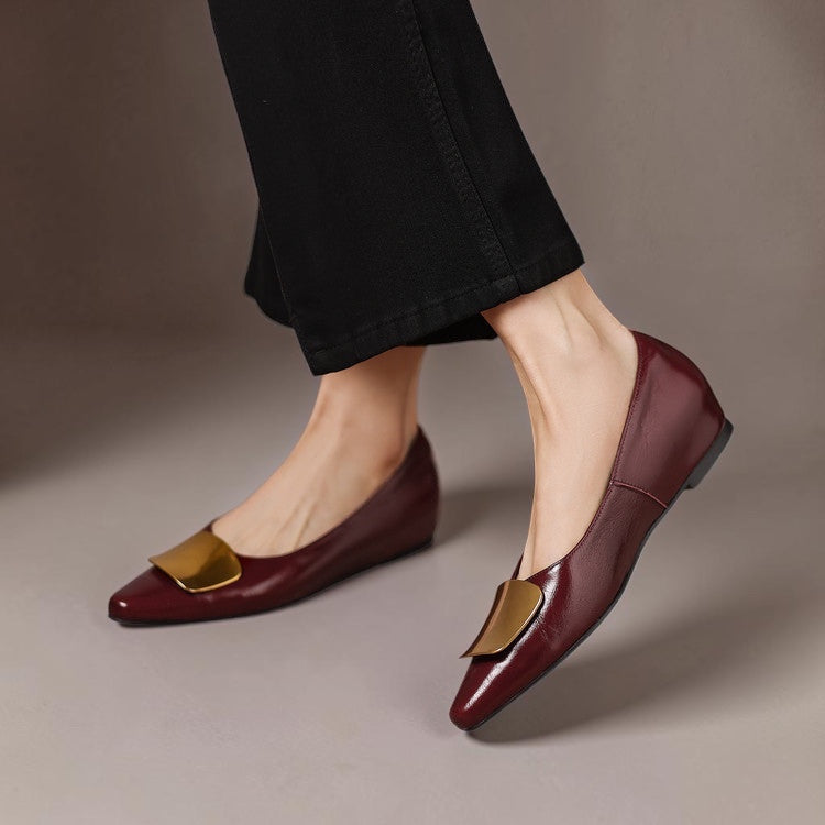 Lorea | Ballerines en Cuir