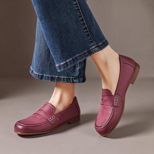 Galea | Mocassins en Cuir