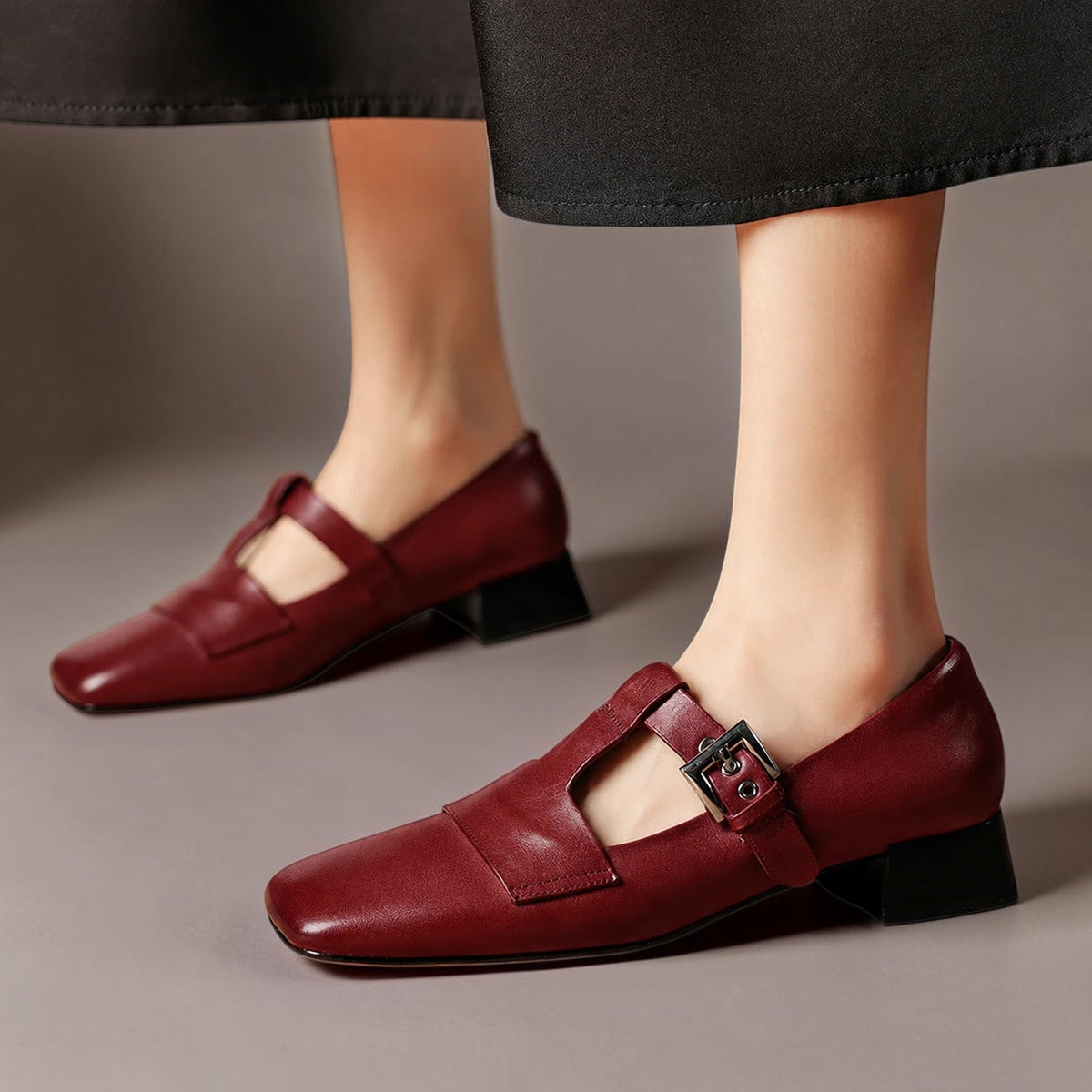 Veyra | Escarpins en Cuir