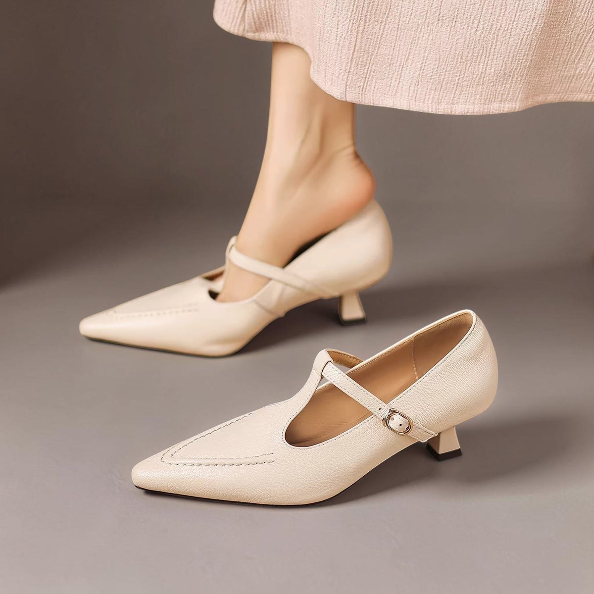 Tirea | Escarpins en Cuir