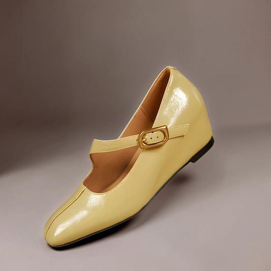Viora | Babies à Talon en Cuir