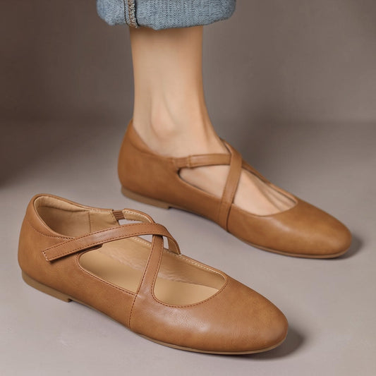 Zeor | Ballerines en Cuir